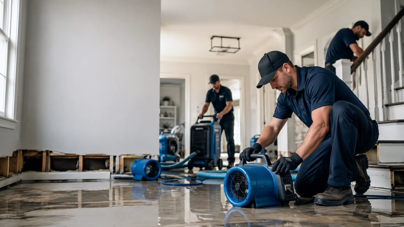 Water Damage Restoration in Roaring Spring, PA near me